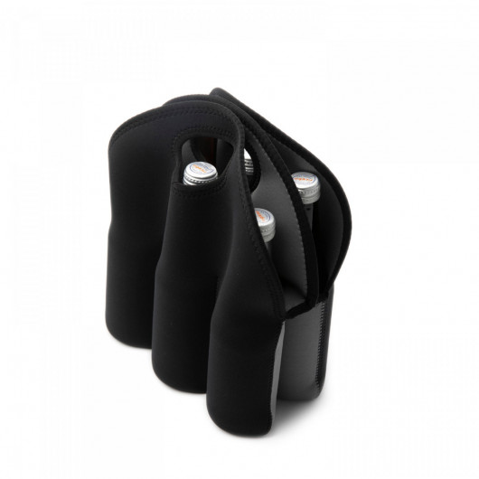 Neoprene Bottle Holders Black